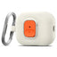 Spigen Nano Pop – dėklas Apple AirPods Pro 3 (oranžinė-smėlio spalvos)