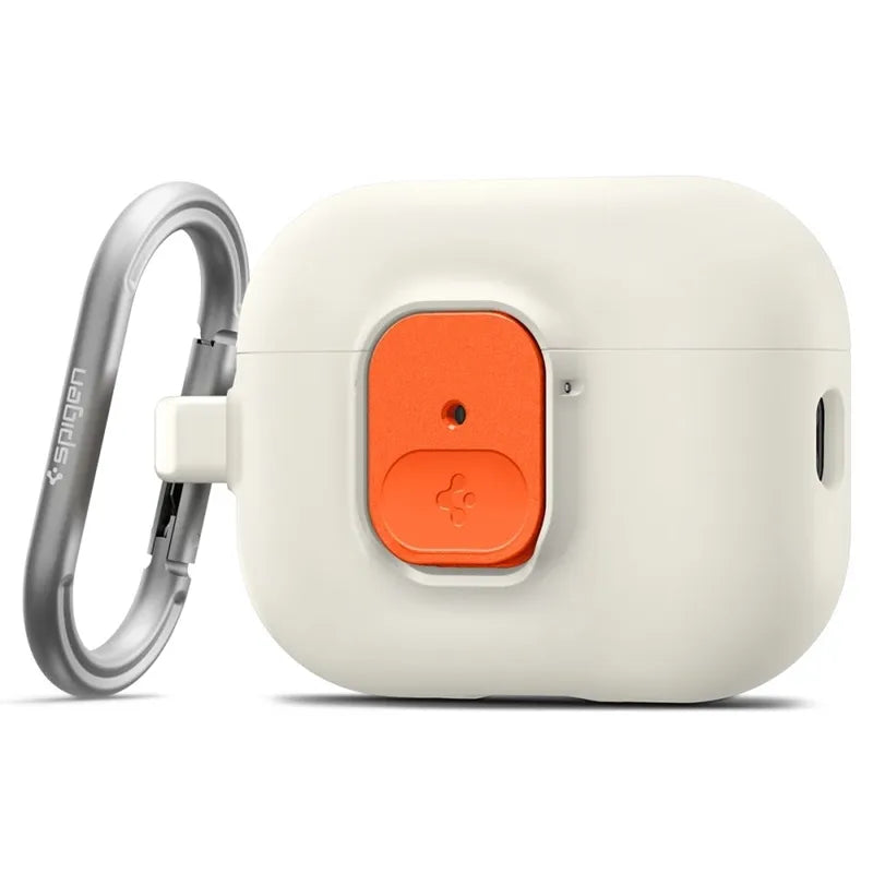 Spigen Nano Pop – dėklas Apple AirPods Pro 3 (oranžinė-smėlio spalvos)