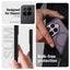 Crong Hybrid Matte Magnetic – Xiaomi 17T MagSafe dėklas (violetinis)