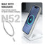 „Crong Color Cover Magnetic“ dėklas, skirtas „iPhone 14 Pro“ (smėlio rožinė)