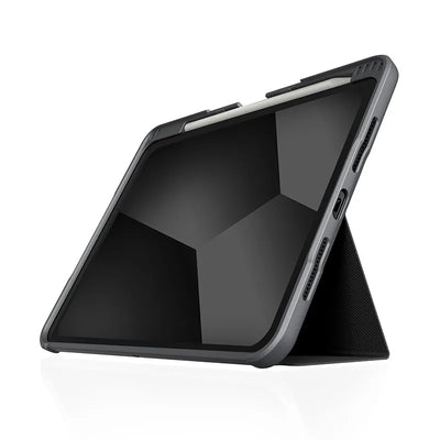 STM Dux Plus – Šarvuotas dėklas iPad Pro 11" (M5, 2025 / M4, 2024) (Juodas)
