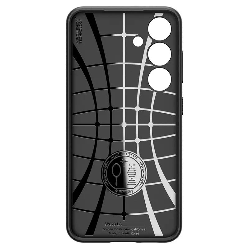 Spigen Liquid Air – dėklas Samsung Galaxy S24 (matinis juodas)
