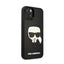 Karl Lagerfeld 3D Rubber Karl's Head - Dėklas iPhone 14 Plus (juodas)