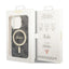 Guess 4G MagSafe – Dėklas iPhone 14 Pro (juodas)
