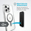 Speck Everywhere Mount + ClickLock – MagSafe magnetinis laikiklis (juodas)