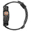 Spigen Rugged Armor Pro dėklas – dirželis su dėklu „Apple Watch Ultra“ 49 mm (juodas)