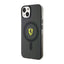 Ferrari Translucent MagSafe – dėklas iPhone 14 Plus (juodas)