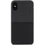 Incase Textured Snap – dėklas iPhone Xs Max (juodas)
