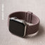 Crong Wave Band – pintas dirželis, skirtas Apple Watch 38/40/41/42 mm (ruda)