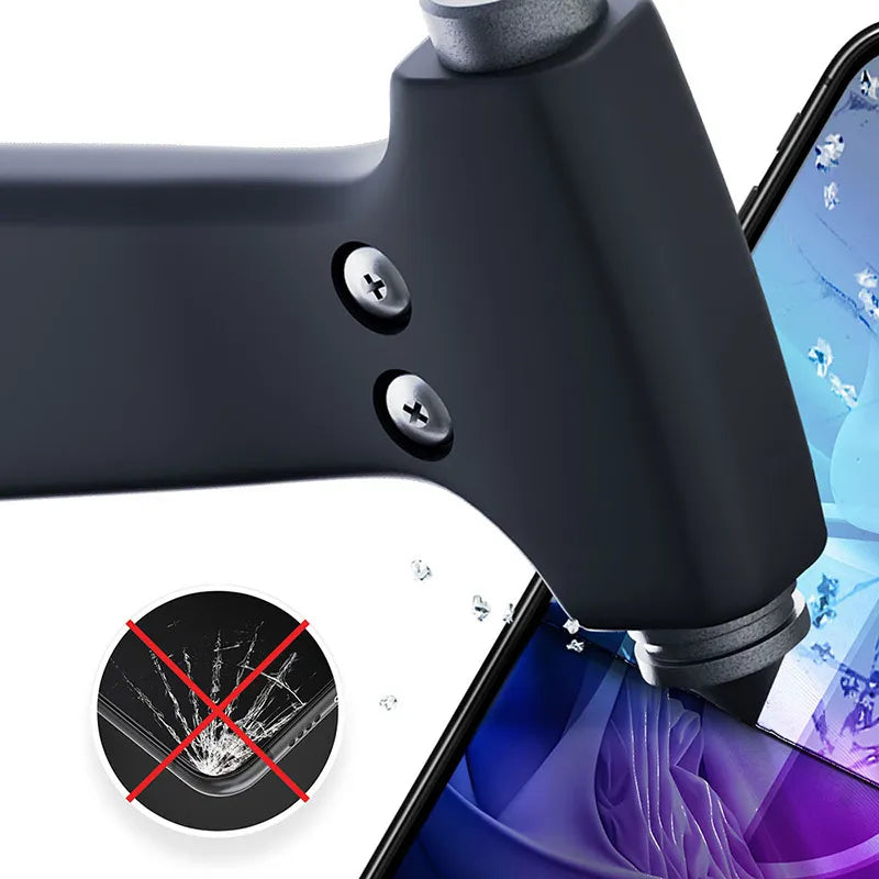 3mk Silky Matt Pro – matinė apsauginė plėvelė, skirta iPhone 12 Pro Max
