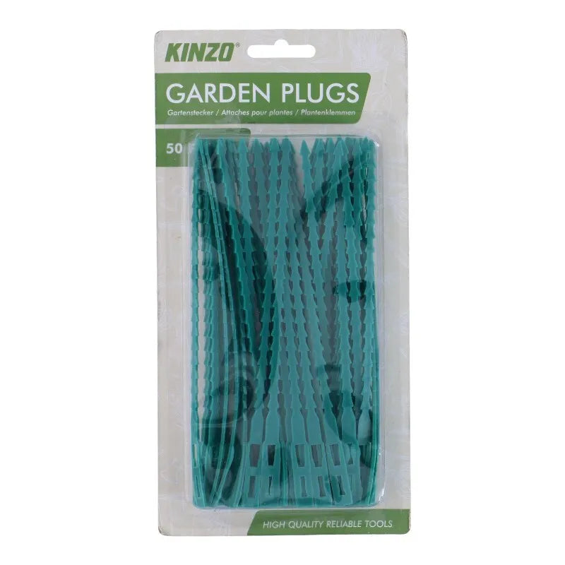 Kinzo – sodo augalų pririšimo juostelės 12x1,2x24 cm, 50 vnt.