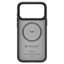 Spigen Enzo Aramid T Mag MagSafe – dėklas iPhone 17 Pro Max (juodas)