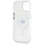 Karl Lagerfeld IML Metal Karl Head MagSafe - dėklas iPhone 15 Plus (baltas)