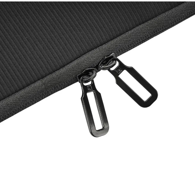 Tucano Colore2 - MacBook Air 13” dėklas (M5/M4/M3/M2/M1/2026-2018) / Pro 13" / Nešiojamas kompiuteris 12” (Juodas)