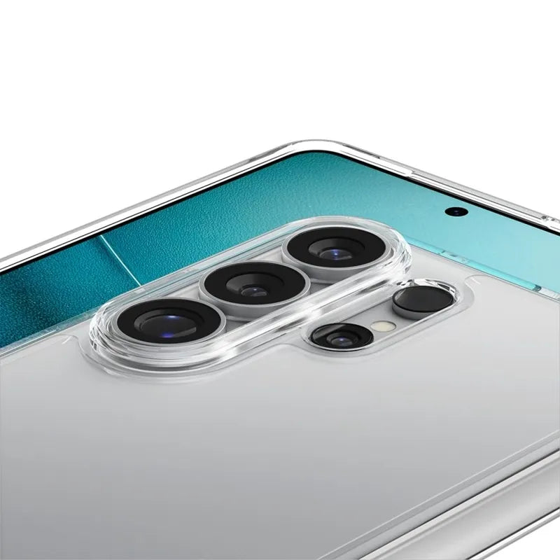 Spigen Ultra Hybrid – dėklas Samsung Galaxy S26 Ultra (skaidrus)