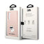 Karl Lagerfeld Silicone NFT Choupette – dėklas Samsung Galaxy S23 (rožinis)