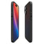 Spigen Liquid Air – dėklas iPhone 17 (matinė juoda)