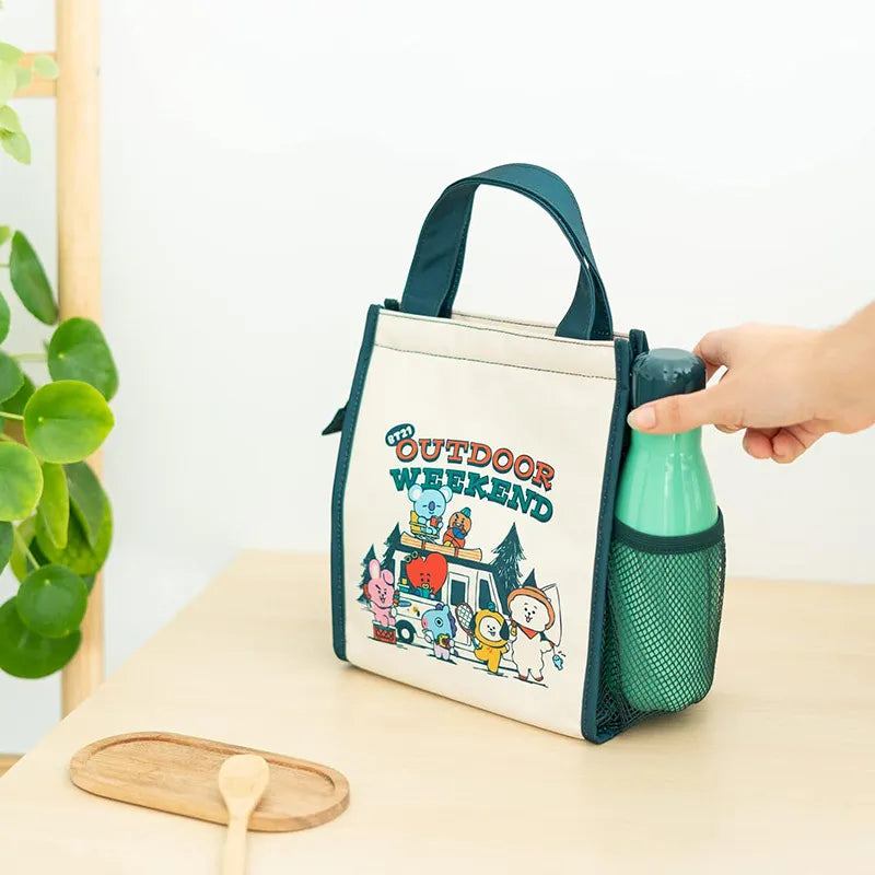 BT21 – Outdoor Weekend šilumą izoliuojantis pietų krepšys
