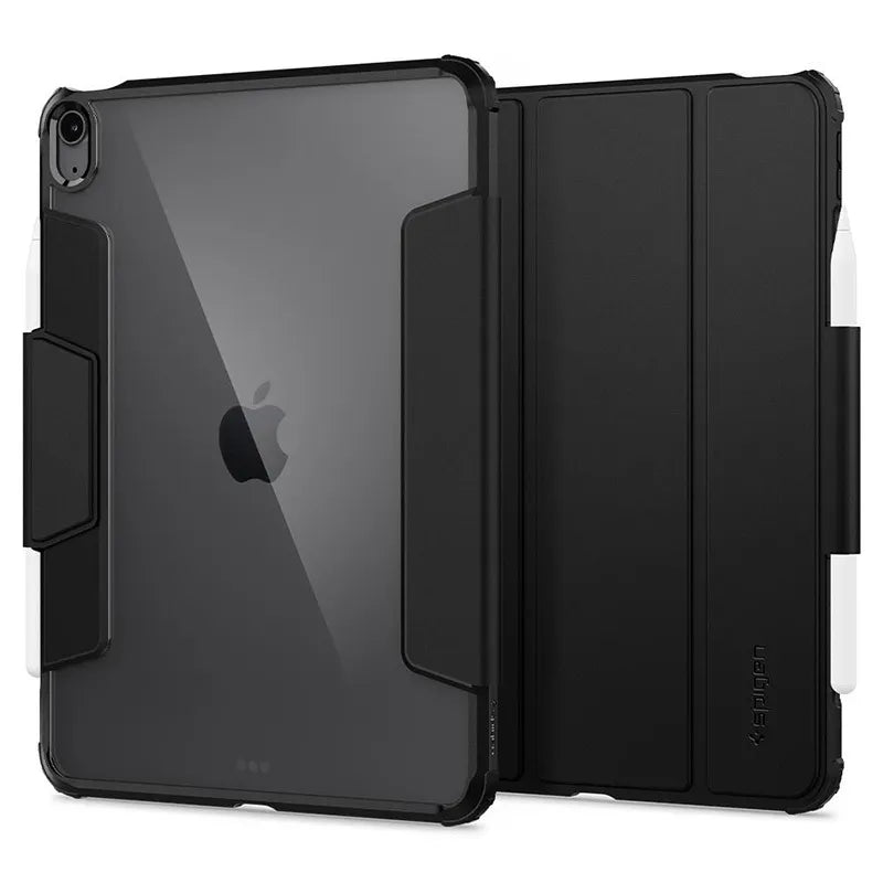 Spigen Ultra Hybrid Pro - dėklas iPad Air 11" M3 (2025) / M2 (2024) / iPad Air 10.9" (5-os/4-os kartos) (2022-2020) (Juodas)