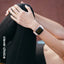Crong Liquid – Apple Watch dirželis 38/40/41/42 mm (smėlio rožinė)