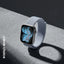 Crong Nylon – sportinė apyrankė, skirta Apple Watch 38/40/41/42 mm (Cool Blue)