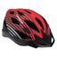 Dunlop – Reguliuojamas MTB dviračio šalmas, dydis M, 55-58 cm (raudonai juodas)