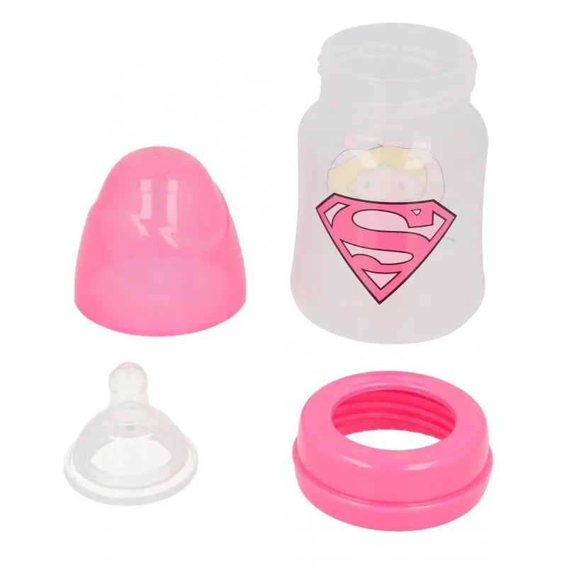 Superman – 150 ml gertuvė su čiulptuku (Supergirl)