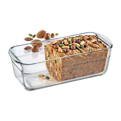 Küchenprofi Elsass – borosilikatinio stiklo duonos kepimo forma, 1,5 l, 28,5×11,5×8 cm