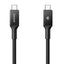 „Spigen EB10010CC Essential“ – USB-C į USB-C PD laidas, 100 W, 1 m (juodas)