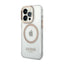 Guess Metal Outline MagSafe – dėklas iPhone 14 Pro Max telefonui (skaidrus)