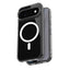 Crong Hybrid Clear Magnetic – MagSafe dėklas Google Pixel 11 Pro XL (Skaidrus)