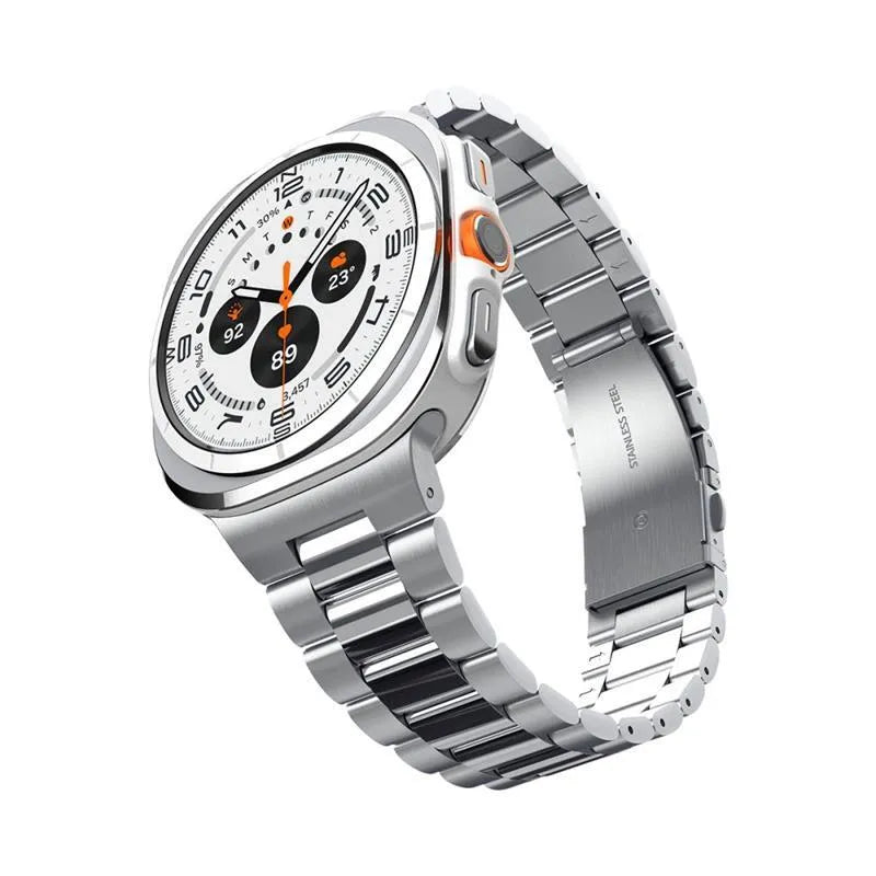 „Spigen Modern Fit Band“ – apyrankė, skirta „Samsung Galaxy Watch Ultra“ 47 mm (sidabrinė)