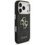 Guess 4G Big 4G Classic Logo – dėklas iPhone 17 Pro (juodas / auksinis)