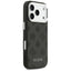 Guess Peony Hot Stamp Script MagSafe – dėklas iPhone 17 Pro (juodas)