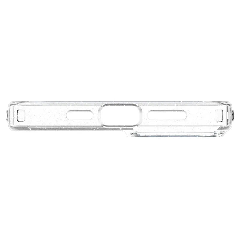 Spigen Liquid Crystal Glitter - dėklas iPhone 15 Plus / iPhone 14 Plus (skaidrus)