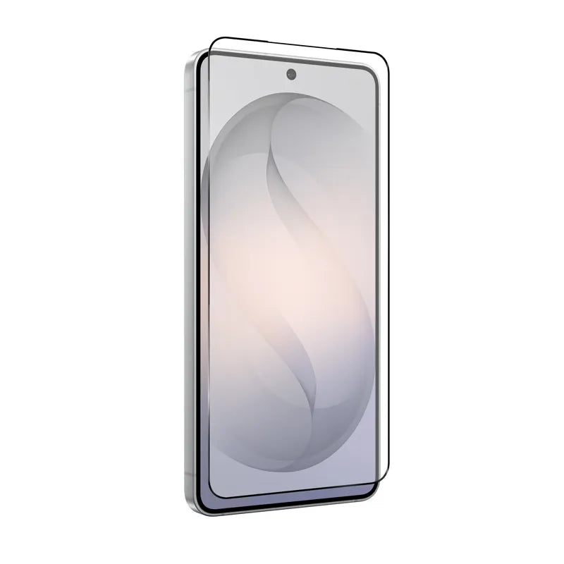 Crong 3D Armour Glass Lite - grūdintas stiklas su klijais per visą paviršių, skirtas Samsung Galaxy S26+