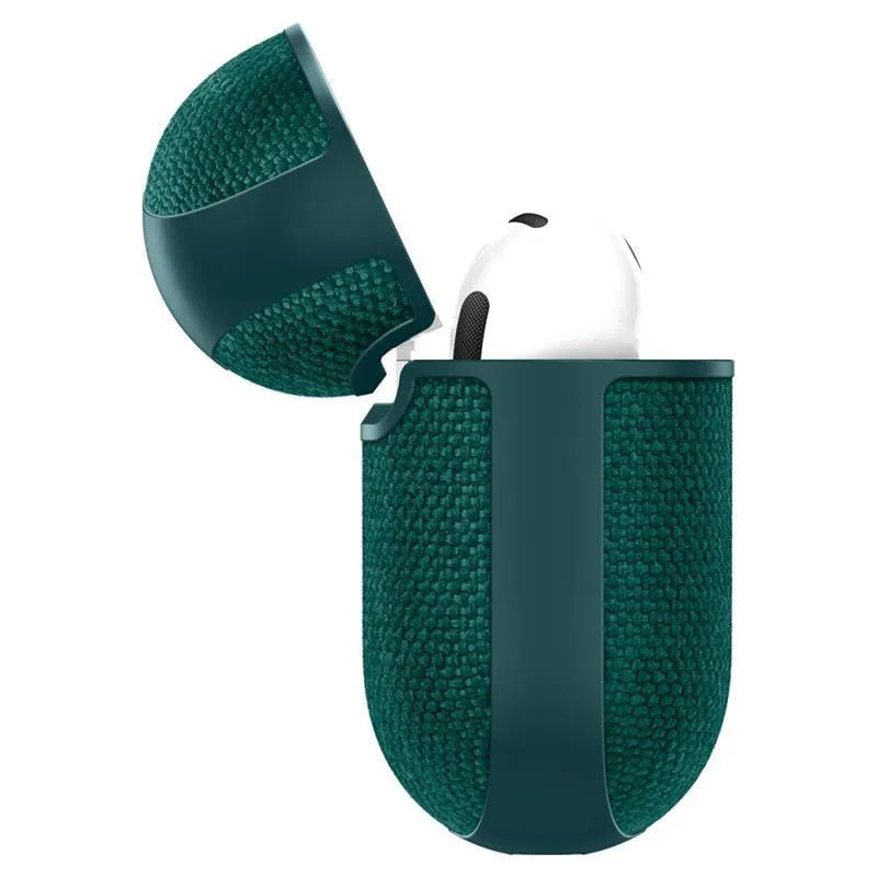Spigen Urban Fit – dėklas Apple AirPods 4 (Midnight Green)