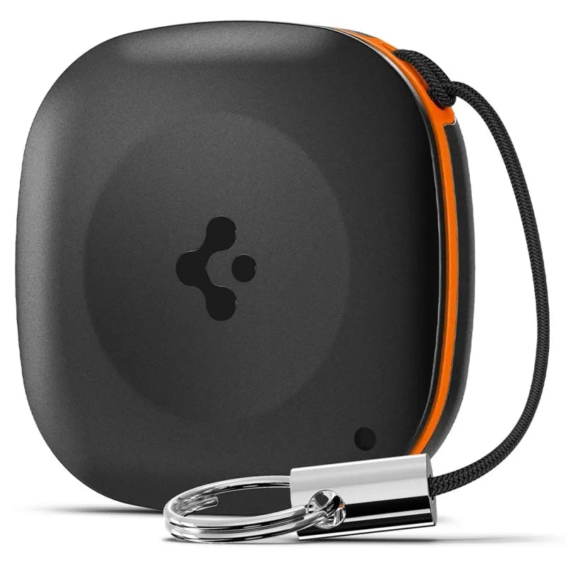 Spigen TagMe „Bluetooth“ sekiklis – raktų, kuprinės, krepšio ieškiklis Apple Find My (juodas)
