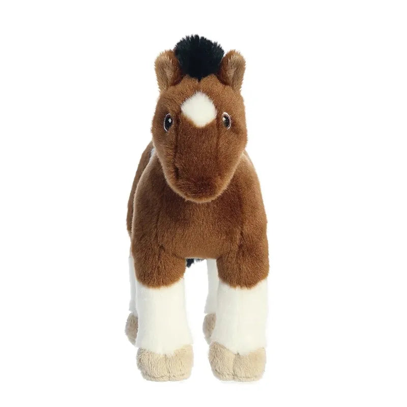 Eco Nation – Pliušinis žaislas / minkštas žaislas „Paint Horse“, 23 cm, ekologiškas