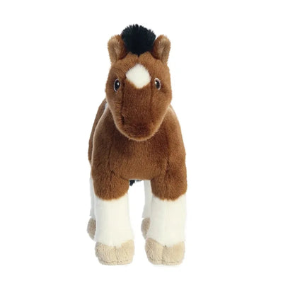 Eco Nation – Pliušinis žaislas / minkštas žaislas „Paint Horse“, 23 cm, ekologiškas