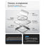Spigen Ultra Hybrid Mag MagSafe – dėklas Samsung Galaxy S26 (šviesiai mėlynas)