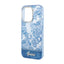 „Guess Porcelain Collection“ – dėklas „iPhone 14 Pro Max“ telefonui (mėlynas)