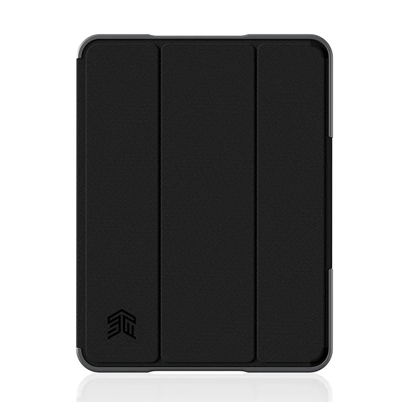 STM Dux Plus – Šarvuotas dėklas iPad Pro 11" (M5, 2025 / M4, 2024) (Juodas)