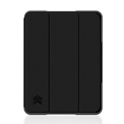 STM Dux Plus – Šarvuotas dėklas iPad Pro 11" (M5, 2025 / M4, 2024) (Juodas)