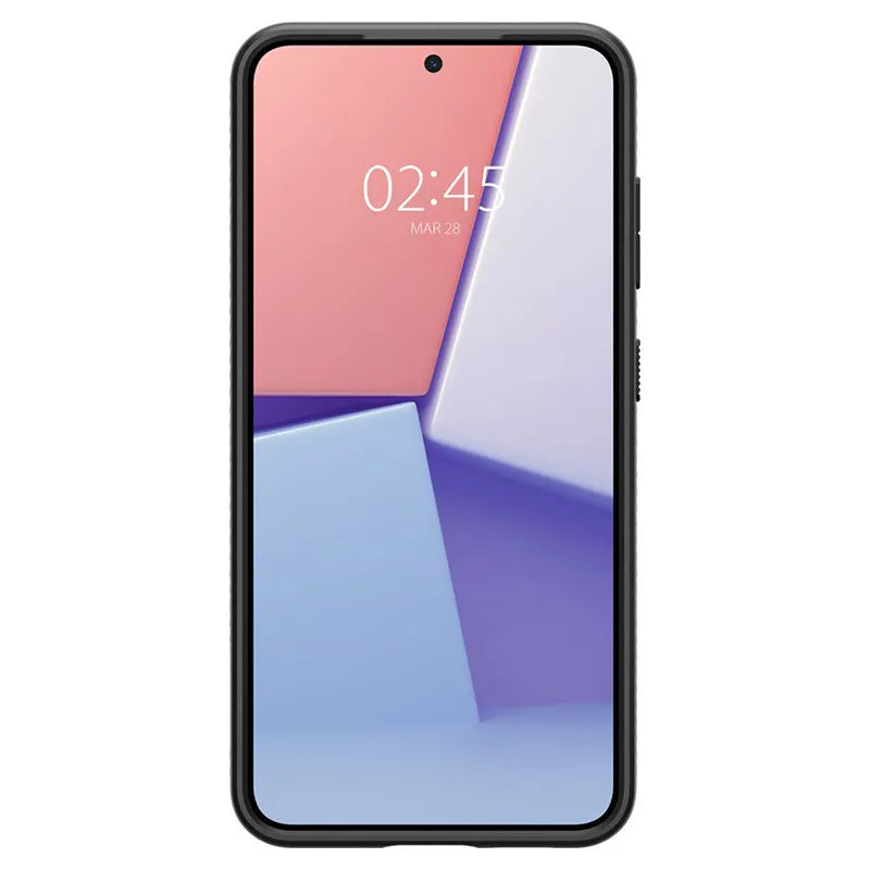 Spigen Liquid Air – dėklas Samsung Galaxy S24 (matinis juodas)