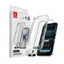 Crong EasyShield 2-Pack – grūdintas stiklas iPhone 17 Pro Max / iPhone 16 Pro Max (2 vnt.)