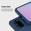 Crong Color Cover – dėklas Samsung Galaxy S20 Ultra (mėlynas)