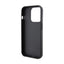 Karl Lagerfeld Gripstand Saffiano Choupette Pins – dėklas iPhone 14 Pro (juodas)