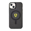 Ferrari Translucent MagSafe – dėklas iPhone 14 Plus (juodas)