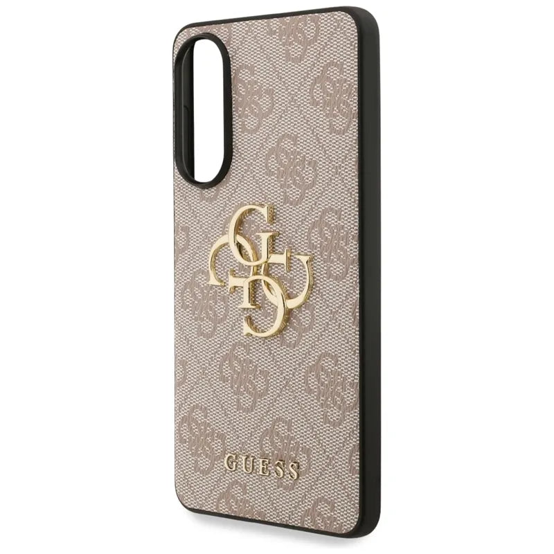 Guess Big 4G Logo Classic Logo – dėklas Samsung Galaxy S25 Edge (rožinis)